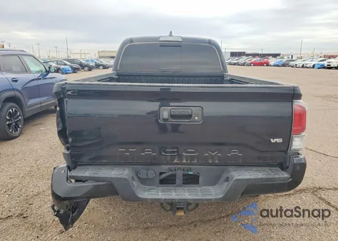 2021 Toyota Tacoma Double Cab z USA, uszkodzony, nr VIN 3TMBZ5DN3MM030923